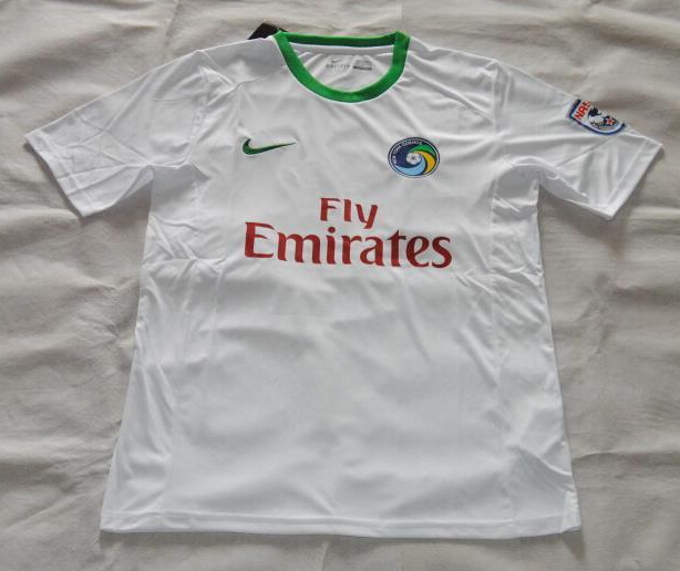 2015-16 New York Cosmos Home Soccer Jersey White